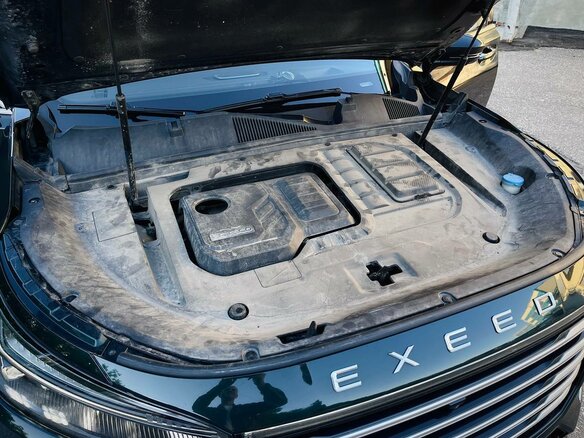 2023 Exeed VX I Рестайлинг, зелёный, 4700000 рублей - вид 14