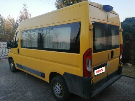 2015 Fiat Professional Ducato, жёлтый, 2350000 рублей, вид 4