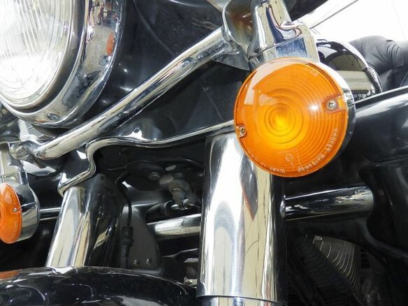 2003 Harley-Davidson Electra Glide, чёрный, 440000 рублей - вид 10