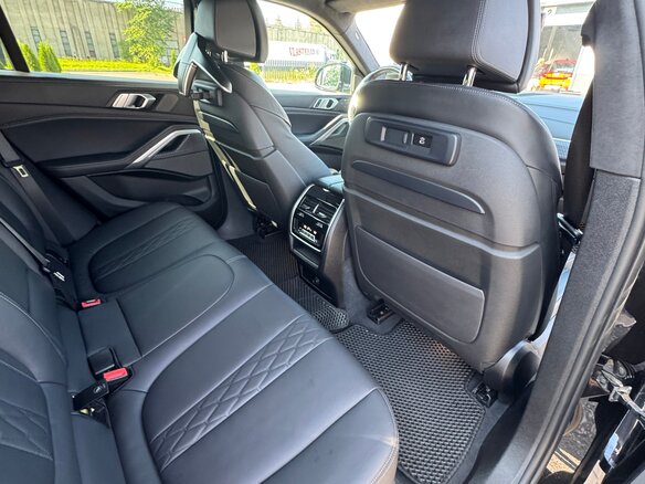 2020 BMW X6 30d III (G06), чёрный, 8750000 рублей - вид 7