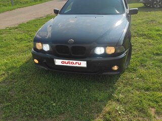 1998 BMW 5 серии 528i IV (E39), чёрный, 550000 рублей, вид 1