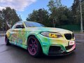 2014 BMW 2 серии 220i F22, синий, 2800000 рублей - вид 2