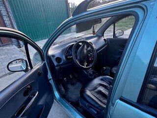 2008 Daewoo Matiz I Рестайлинг, зелёный, 250000 рублей, вид 4