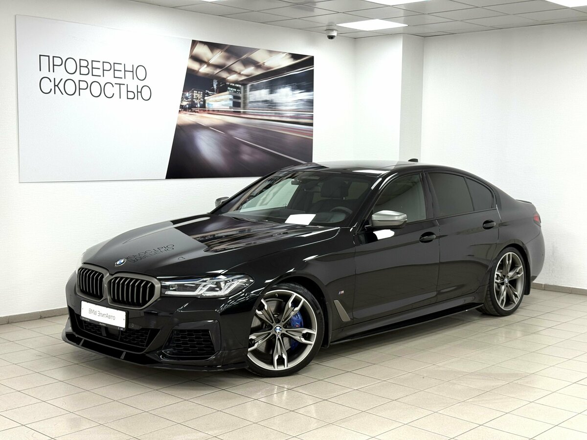 Открыть фотографии: BMW 5 серии VII (G30/G31/G38) Рестайлинг
