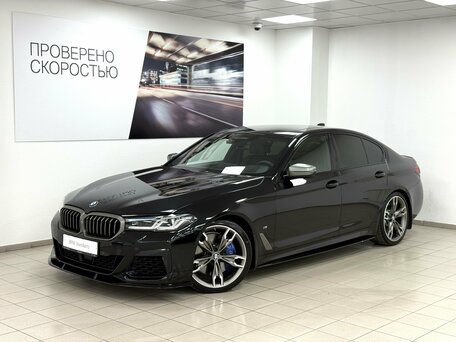 BMW 5 серии VII (G30/G31/G38) Рестайлинг