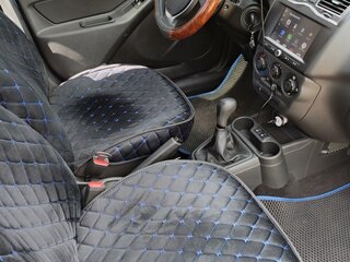 2025 Lada (ВАЗ) Granta I Рестайлинг, синий, 1005000 рублей, вид 5
