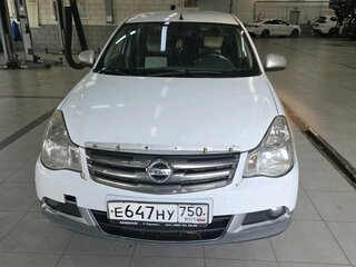 2016 Nissan Almera III (G15), жёлтый, 775000 рублей, вид 2
