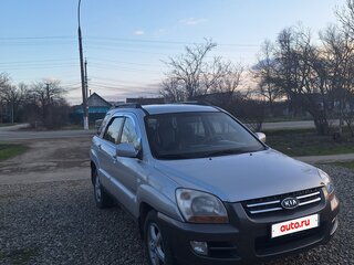 2004 Kia Sportage II, серый, 800000 рублей, вид 2