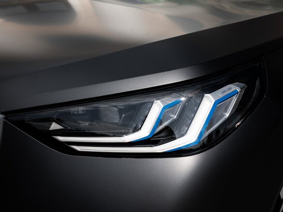 2024 BMW X3 20i xDrive IV (G45/G48), серый, 8650000 рублей - вид 14