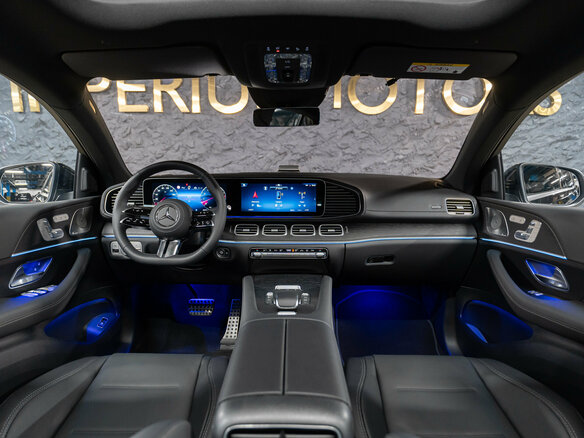2025 Mercedes-Benz GLE Coupe 450 II (C167) Рестайлинг, чёрный, 13790000 рублей - вид 8