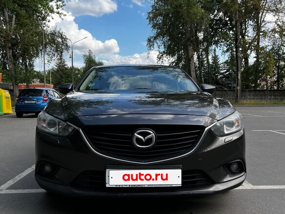 2015 Mazda 6 III (GJ) Рестайлинг, коричневый