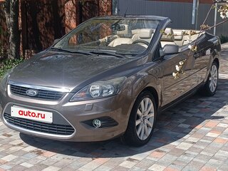 2008 Ford Focus II Рестайлинг, коричневый, 1500000 рублей, вид 1
