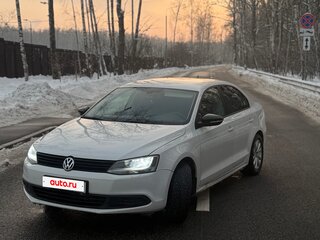2014 Volkswagen Jetta VI, белый, 1050000 рублей, вид 4