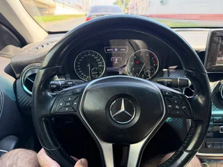 2014 Mercedes-Benz GLA 200 I (X156), коричневый, 980000 рублей, вид 4