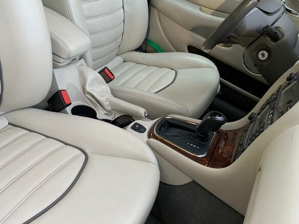 2008 Jaguar X-Type I Рестайлинг, серый, 1600000 рублей - вид 8