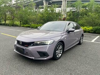 2022 Honda Civic XI, фиолетовый, 1700333 рублей, вид 3