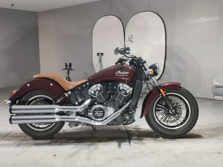 2024 Indian Scout, красный, 1150000 рублей, вид 1