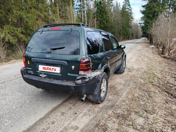 2002 Ford Maverick III, зелёный, 180000 рублей - вид 4