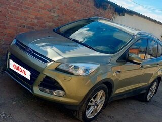 2013 Ford Kuga II, зелёный, 1190000 рублей, вид 1
