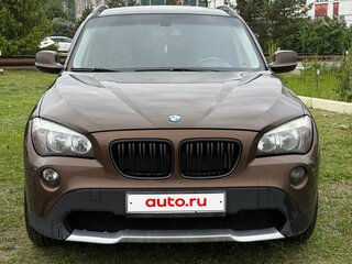 2011 BMW X1 18i I (E84), коричневый, 1200000 рублей, вид 1