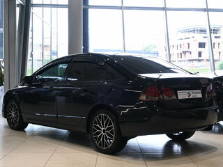 2009 Honda Civic VIII, чёрный, 690000 рублей, вид 4