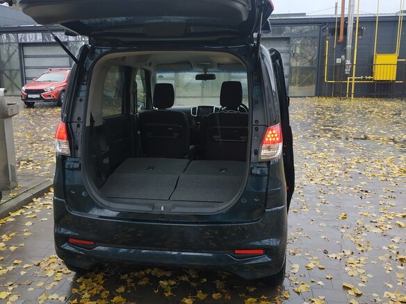 2015 Suzuki Solio II Рестайлинг, синий, 860000 рублей - вид 27