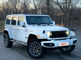 2024 Jeep Wrangler IV (JL) Рестайлинг, белый, 7000000 рублей, вид 3