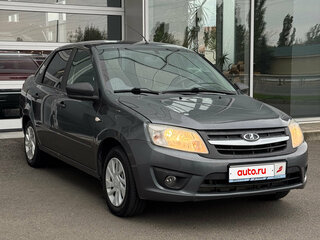 2017 Lada (ВАЗ) Granta I, серый, 500000 рублей, вид 4