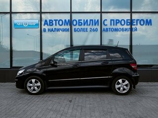 2011 Mercedes-Benz B-Класс 180 I (W245) Рестайлинг, чёрный, 710000 рублей, вид 2