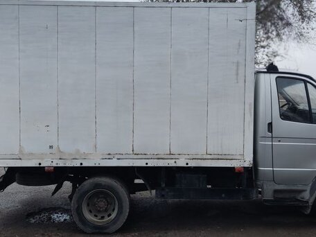2008 ГАЗ Валдай, серый, 480000 рублей, вид 4