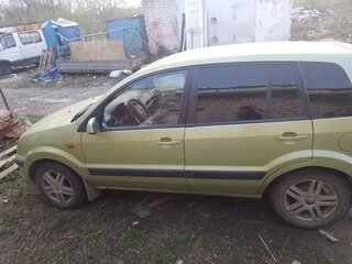 2007 Ford Fusion I Рестайлинг, зелёный, 450000 рублей, вид 5