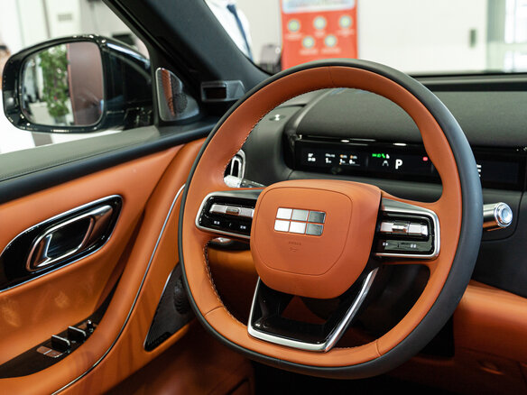 2025 Geely Galaxy M9 210, чёрный - вид 9
