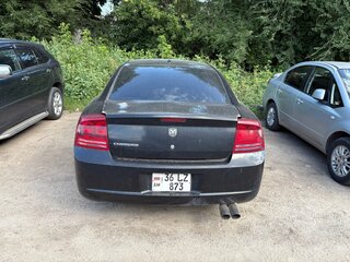 2007 Dodge Charger VI (LX), чёрный, 200000 рублей, вид 4
