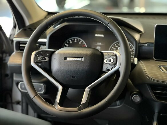 2024 Haval Jolion I Рестайлинг, серый - вид 15