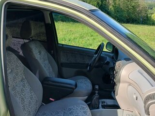 2006 Lada (ВАЗ) Kalina I, зелёный, 220000 рублей, вид 4