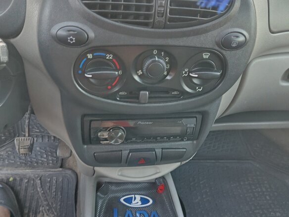 2008 Lada (ВАЗ) Kalina I, серебристый, 209000 рублей - вид 11