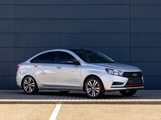 2019 Lada (ВАЗ) Vesta I, серебристый, 955000 рублей, вид 3