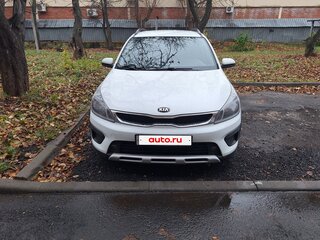 2018 Kia Rio X-Line IV, белый, 1000000 рублей, вид 1