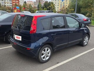 2007 Nissan Note I, синий, 400000 рублей, вид 2