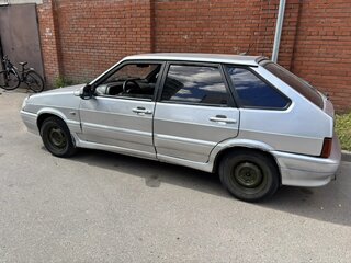 2004 Lada (ВАЗ) 2114, серебристый, 125000 рублей, вид 3