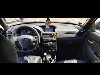 2014 Lada (ВАЗ) Priora I Рестайлинг, серебристый, 550000 рублей, вид 3