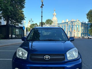 2003 Toyota RAV4 II (XA20), синий, 790000 рублей, вид 2