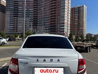 2025 Lada (ВАЗ) Granta I Рестайлинг, белый, 790000 рублей, вид 5