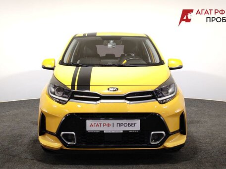 2020 Kia Morning III, жёлтый, 1555900 рублей, вид 2