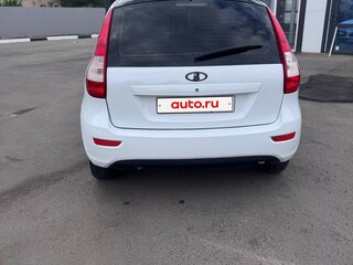 2014 Lada (ВАЗ) Kalina II, белый, 525000 рублей, вид 4