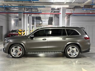 2021 Mercedes-Benz GLS AMG 63 AMG II (X167), серый, 13800000 рублей, вид 4