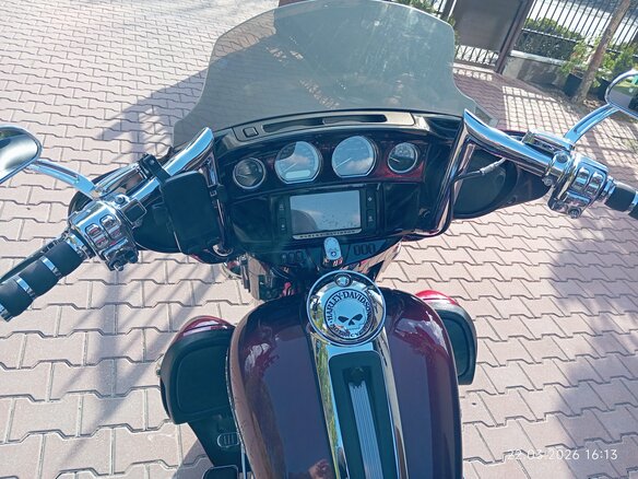 2017 Harley-Davidson Electra Glide, пурпурный, 1350000 рублей - вид 22