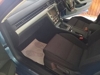 2015 Volkswagen Passat B8, синий, 1650000 рублей, вид 5