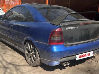 2001 Opel Astra G, синий, 700000 рублей, вид 2