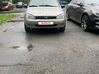 2010 Lada (ВАЗ) Kalina I, жёлтый, 230000 рублей, вид 1